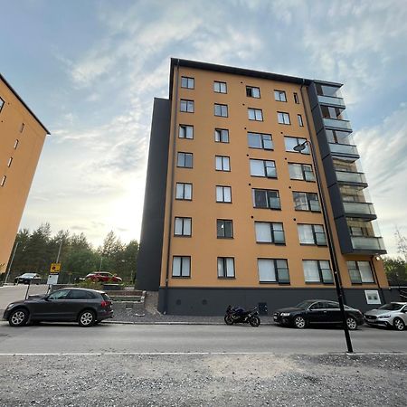 Haalia Homes Linkkitornin Valo Turku Esterno foto