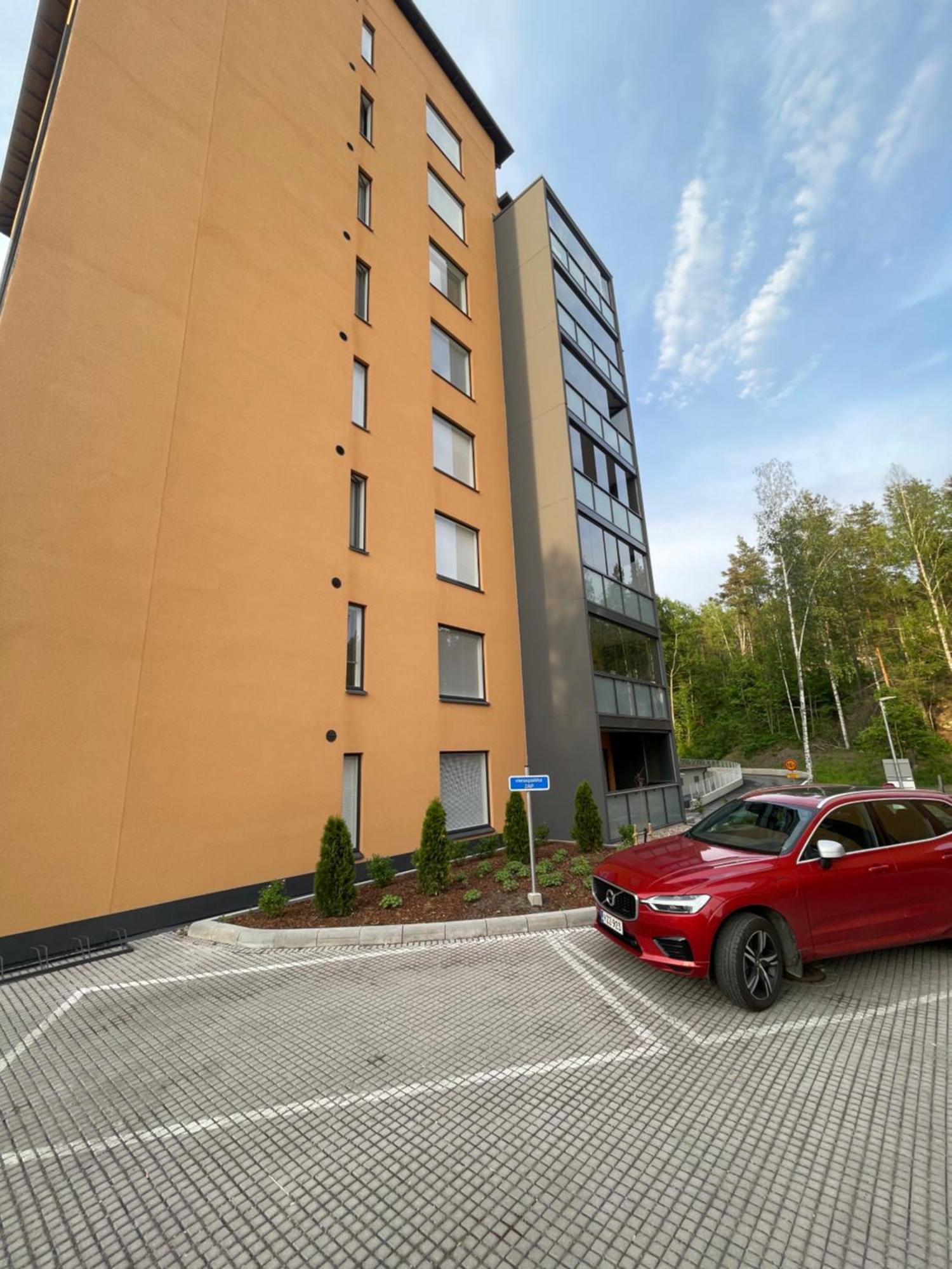Haalia Homes Linkkitornin Valo Turku Esterno foto