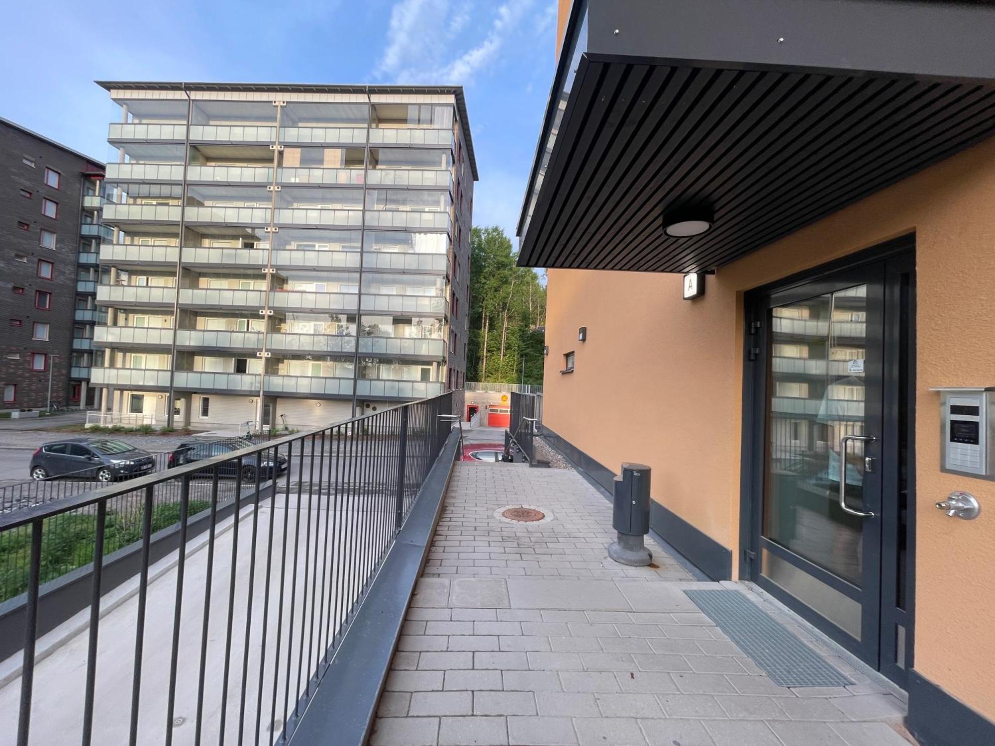 Haalia Homes Linkkitornin Valo Turku Esterno foto