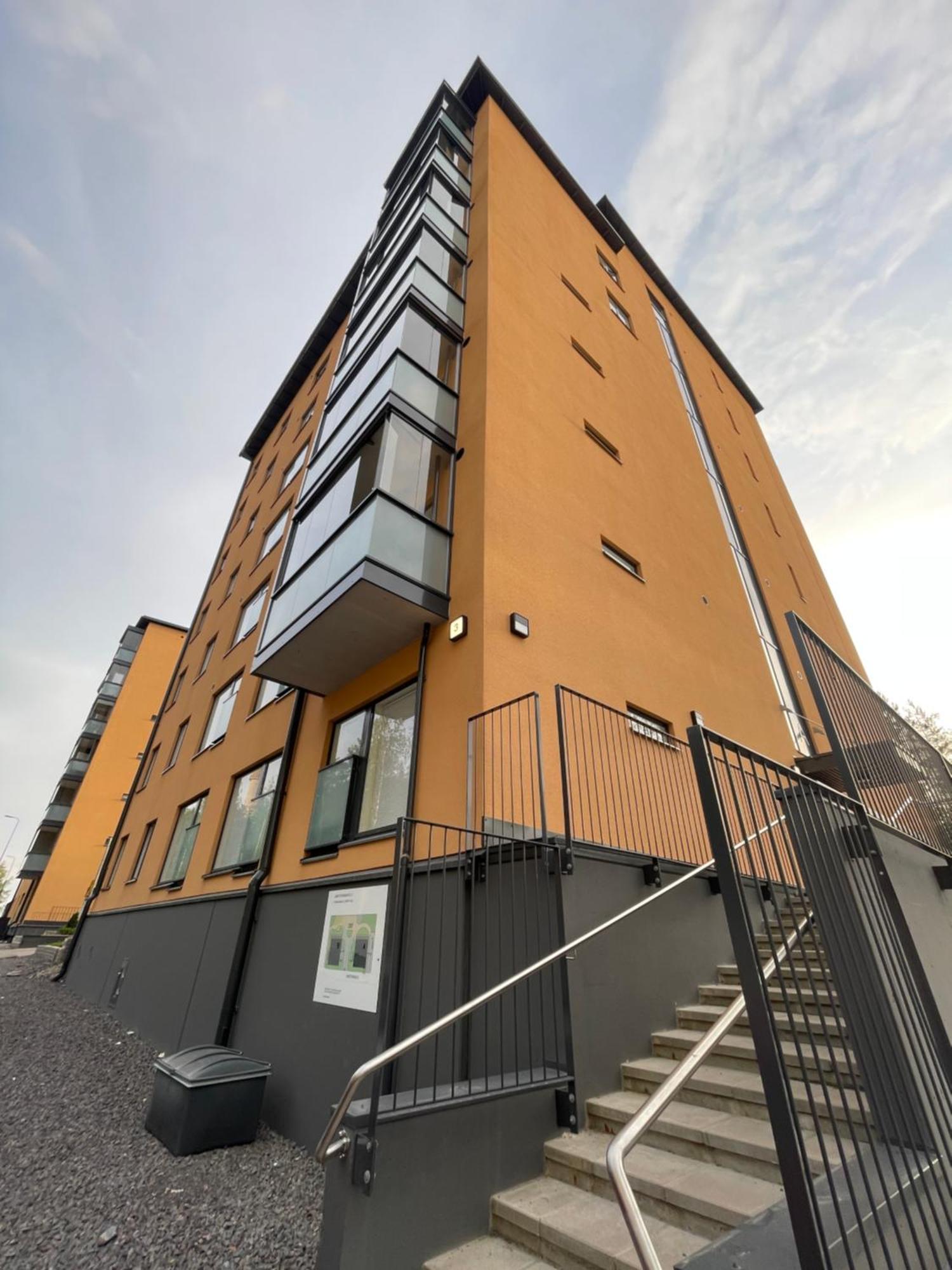 Haalia Homes Linkkitornin Valo Turku Esterno foto