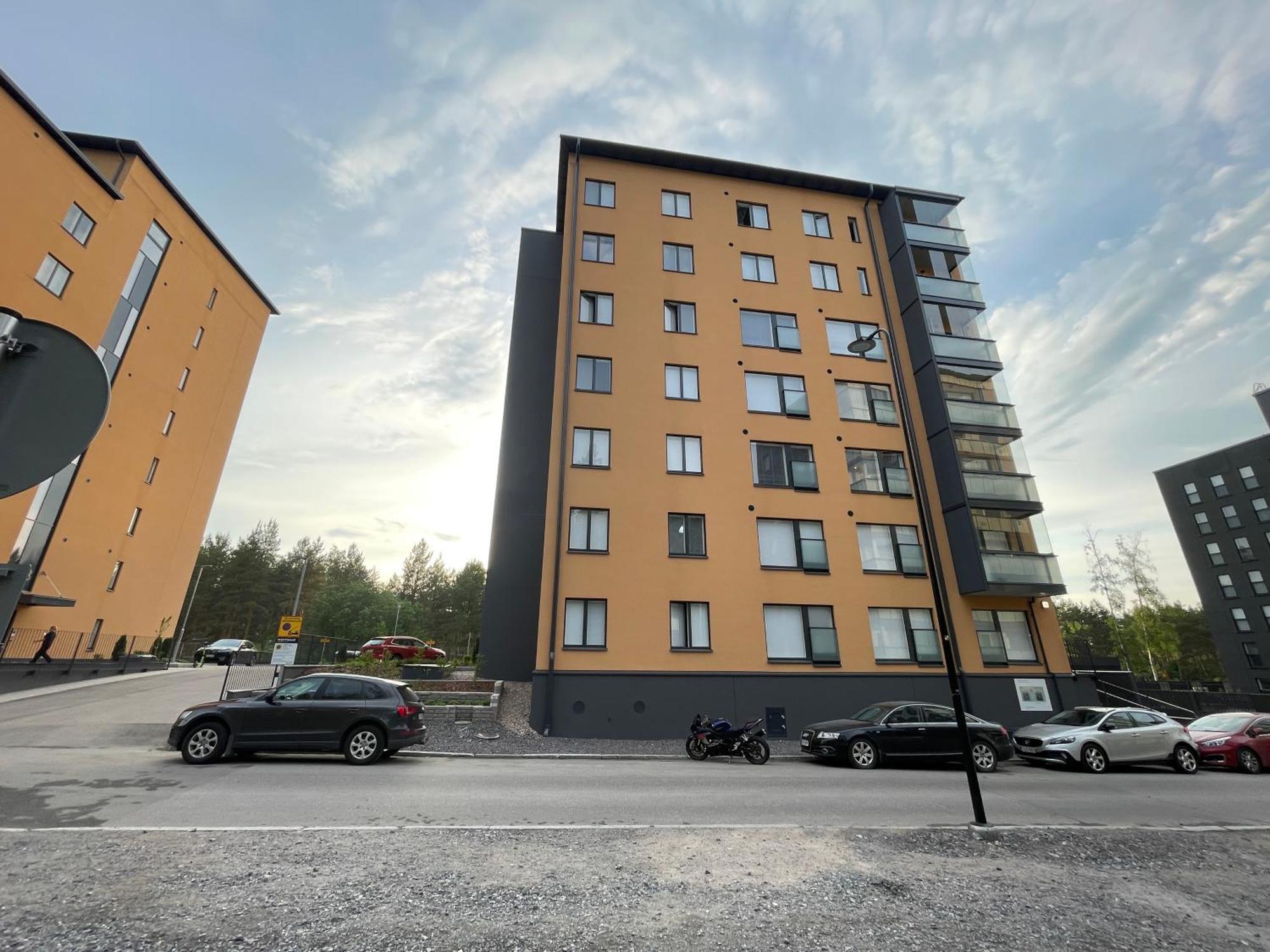 Haalia Homes Linkkitornin Valo Turku Esterno foto