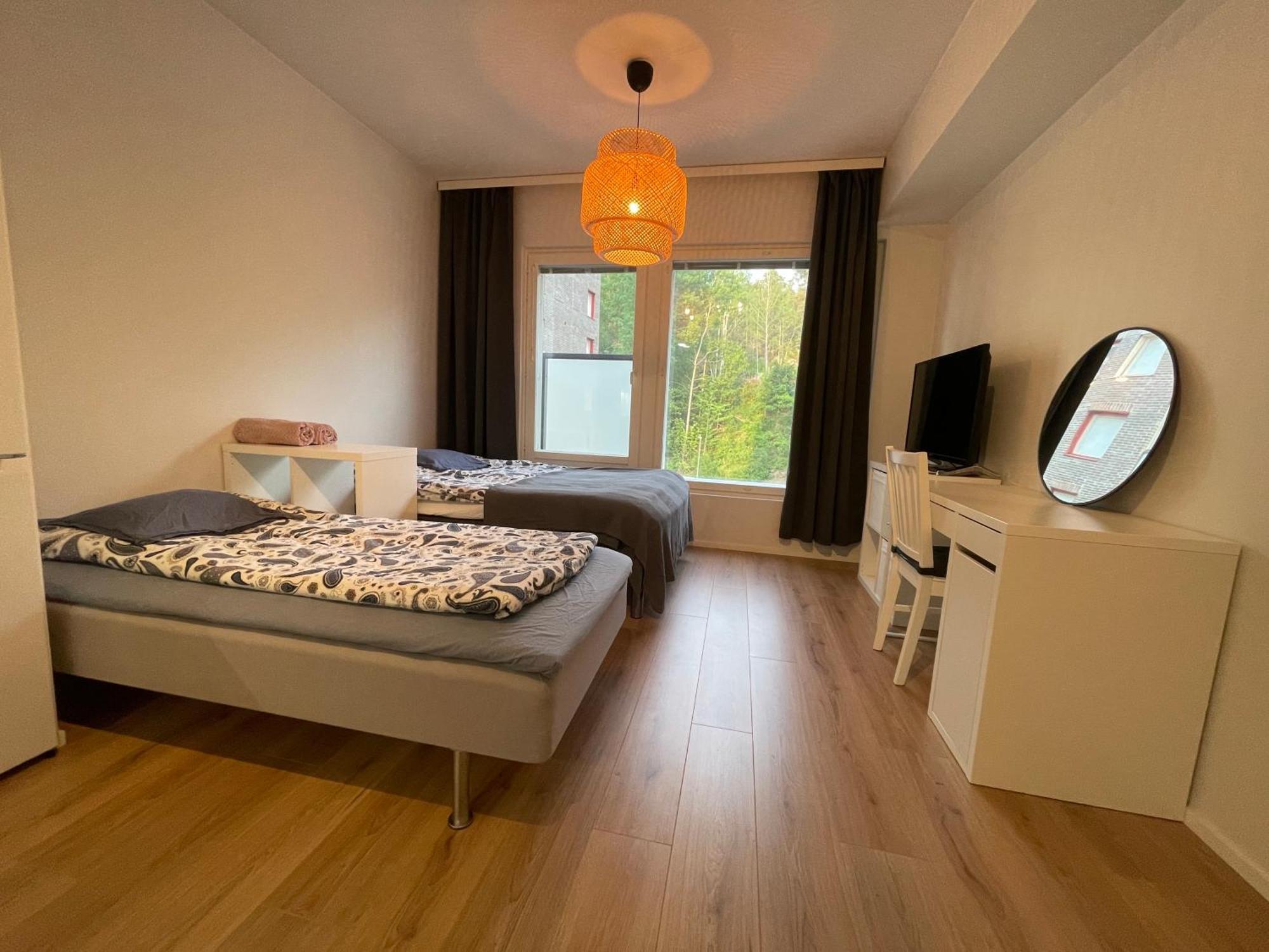 Haalia Homes Linkkitornin Valo Turku Esterno foto