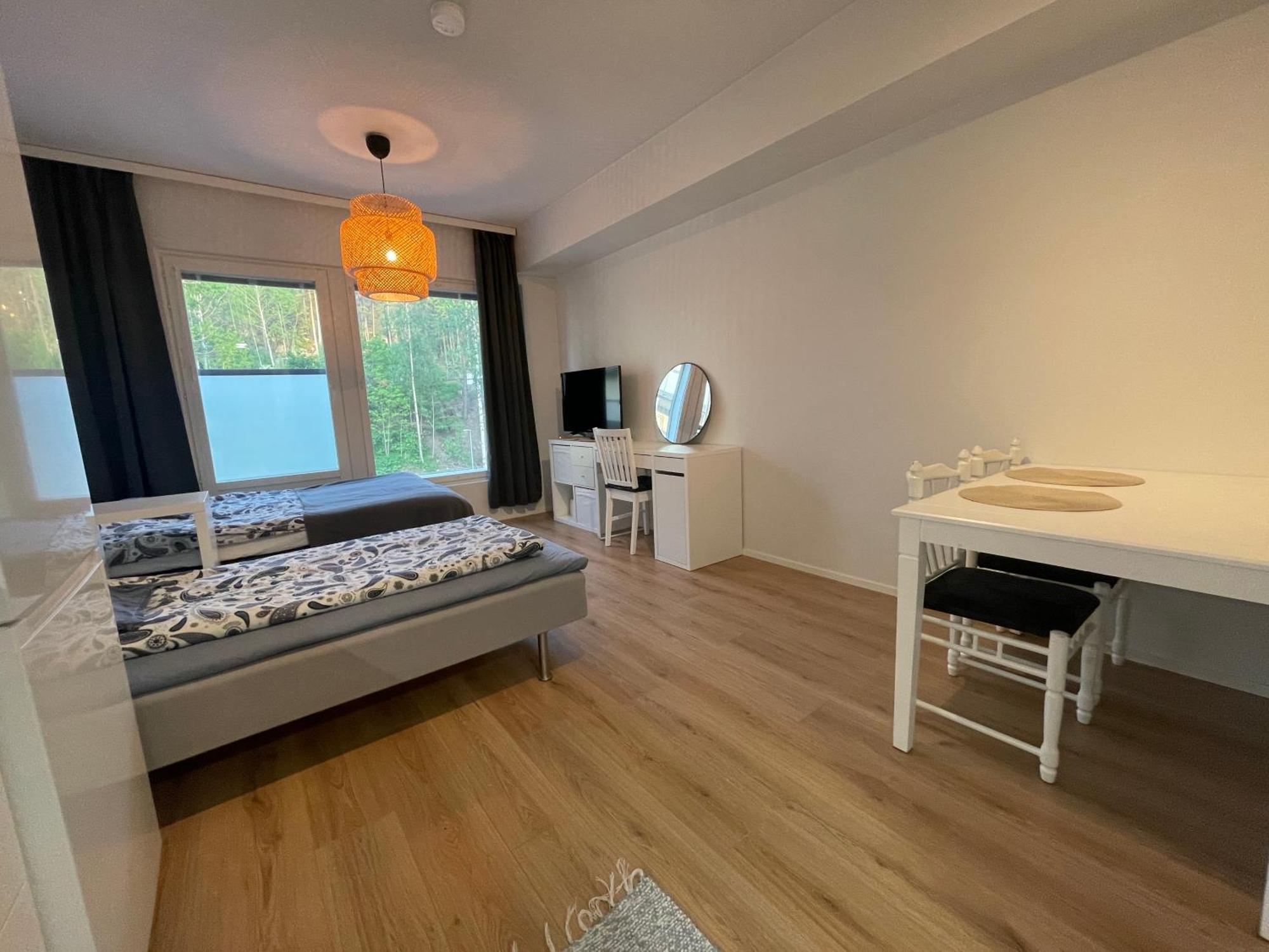 Haalia Homes Linkkitornin Valo Turku Esterno foto