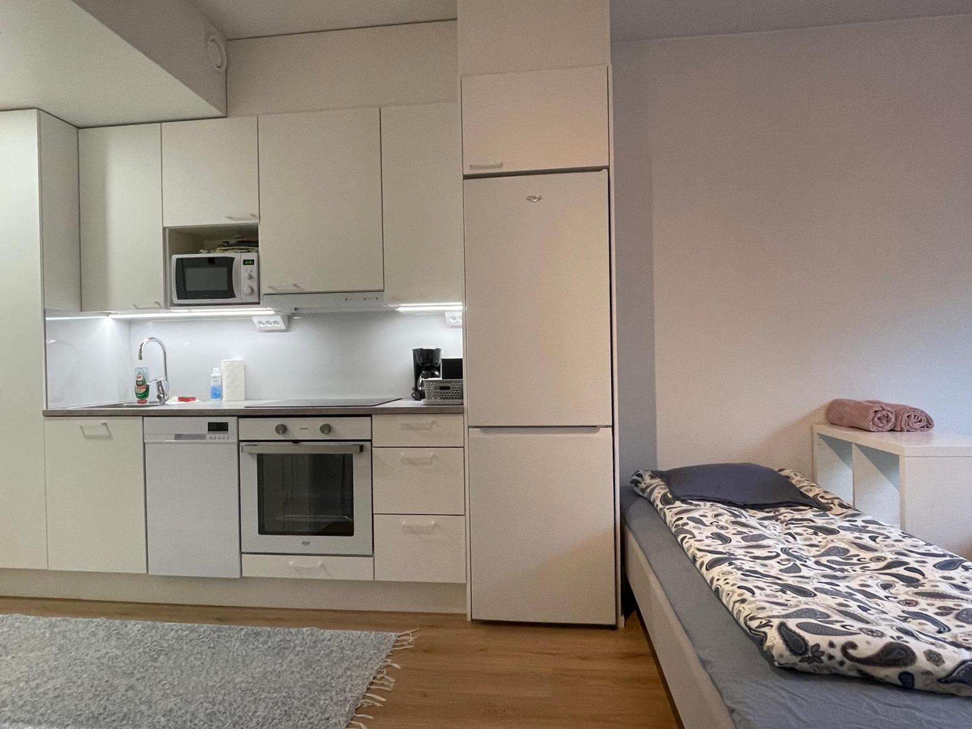 Haalia Homes Linkkitornin Valo Turku Esterno foto