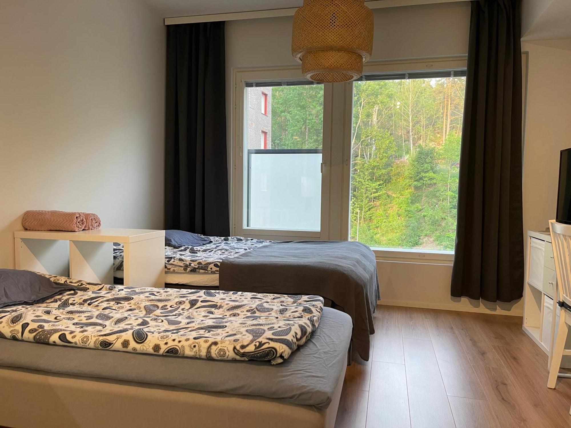 Haalia Homes Linkkitornin Valo Turku Esterno foto