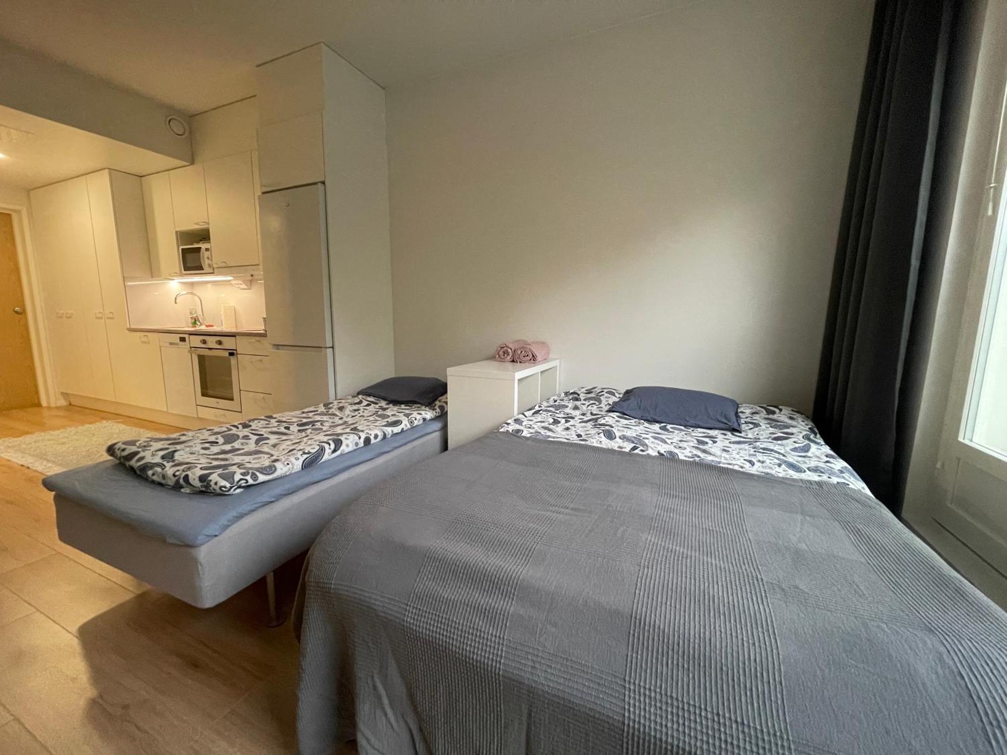 Haalia Homes Linkkitornin Valo Turku Esterno foto