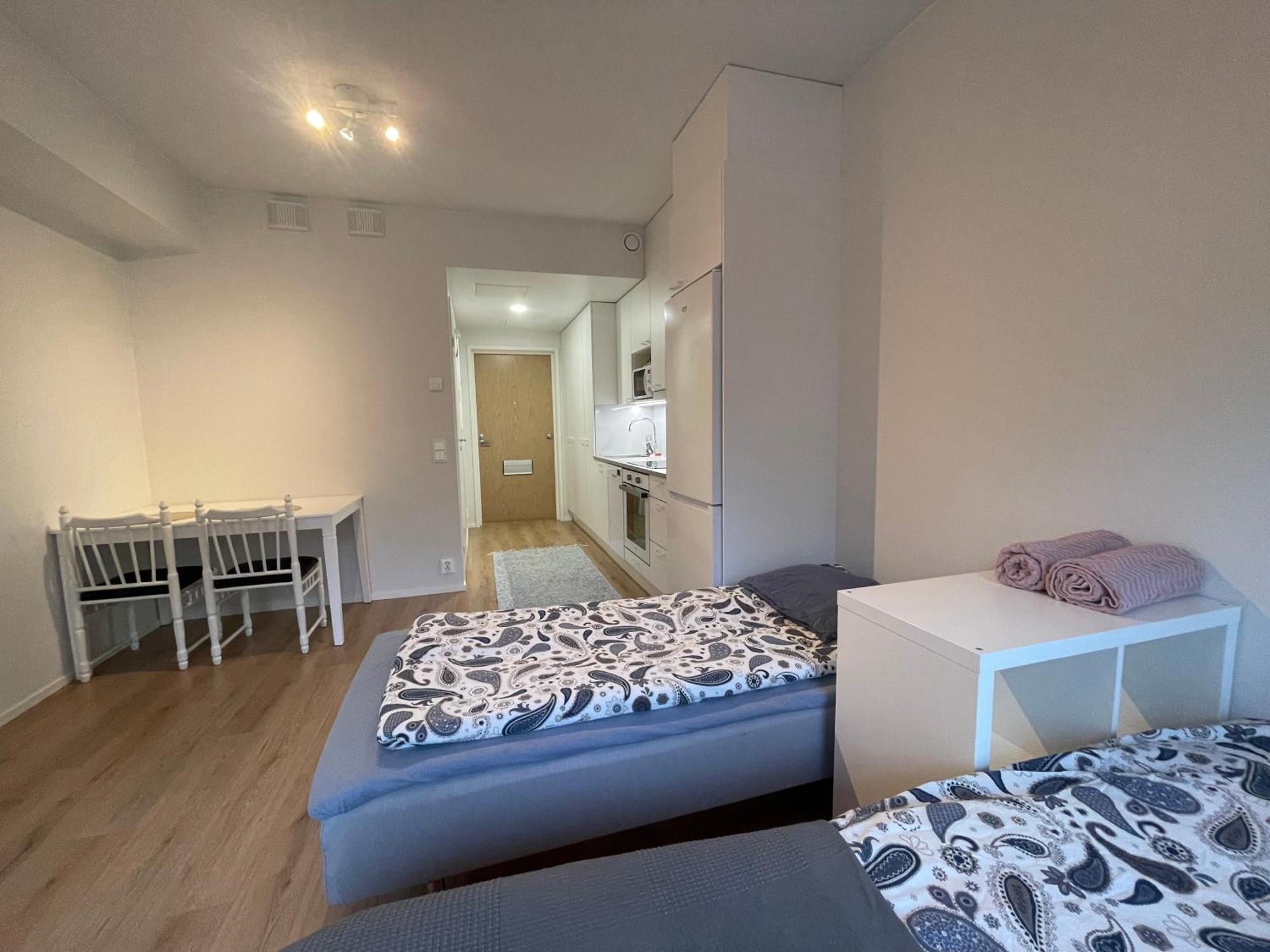 Haalia Homes Linkkitornin Valo Turku Esterno foto
