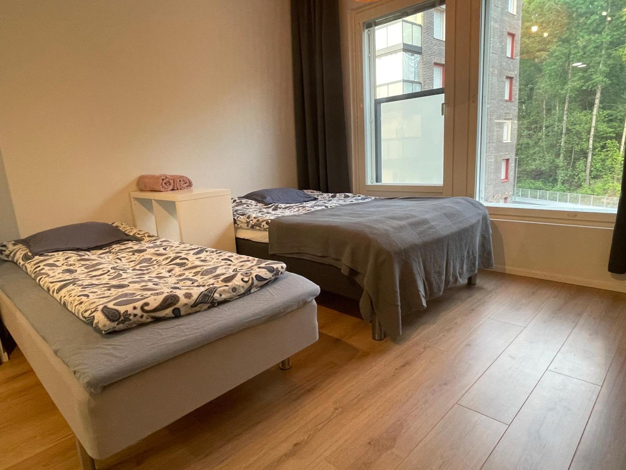 Haalia Homes Linkkitornin Valo Turku Esterno foto