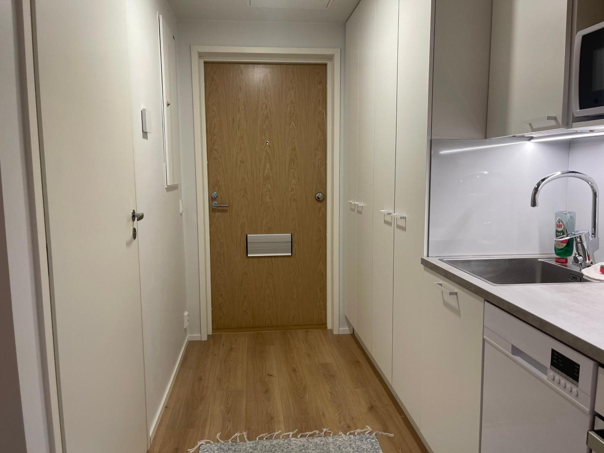 Haalia Homes Linkkitornin Valo Turku Esterno foto
