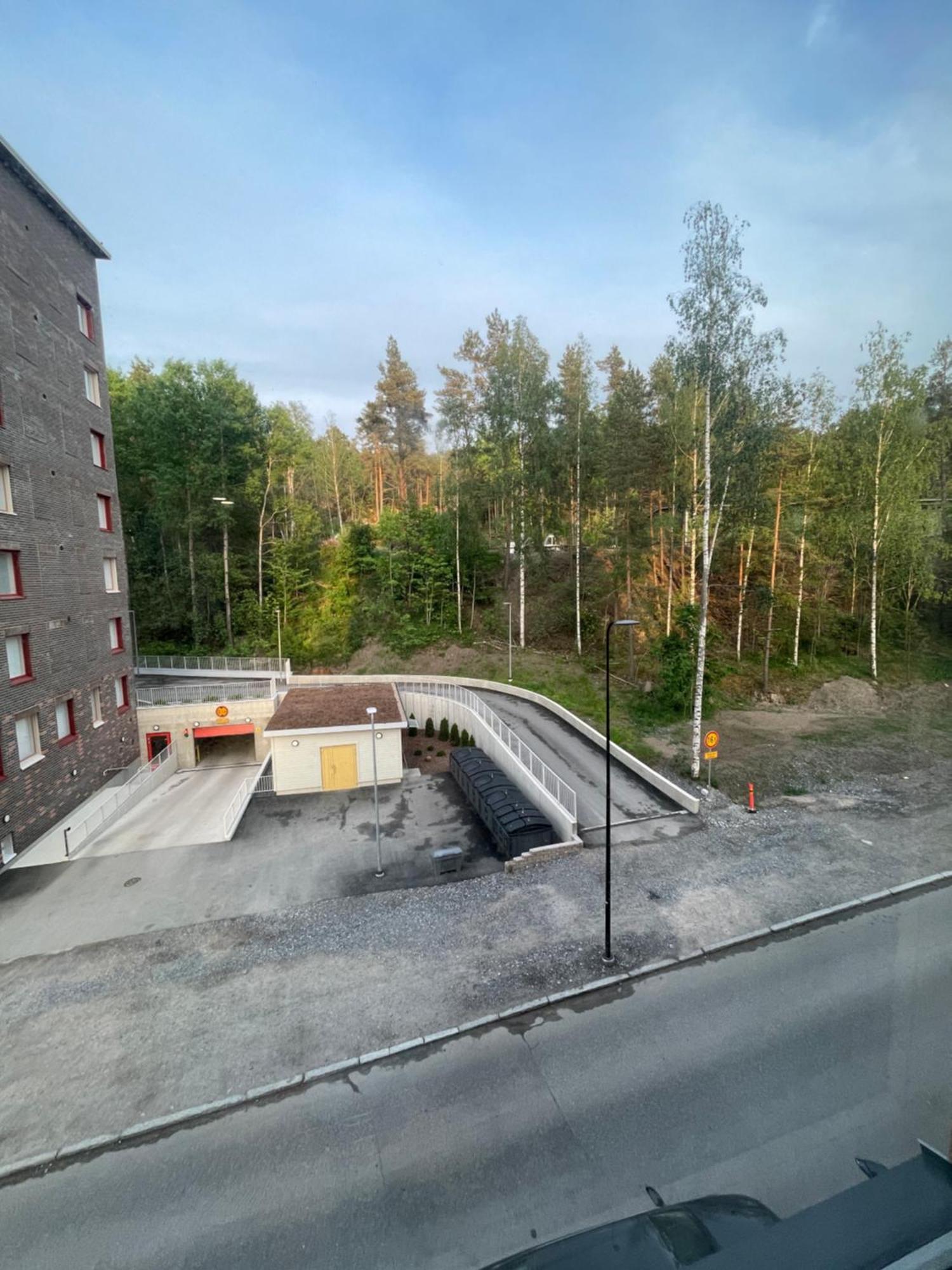 Haalia Homes Linkkitornin Valo Turku Esterno foto