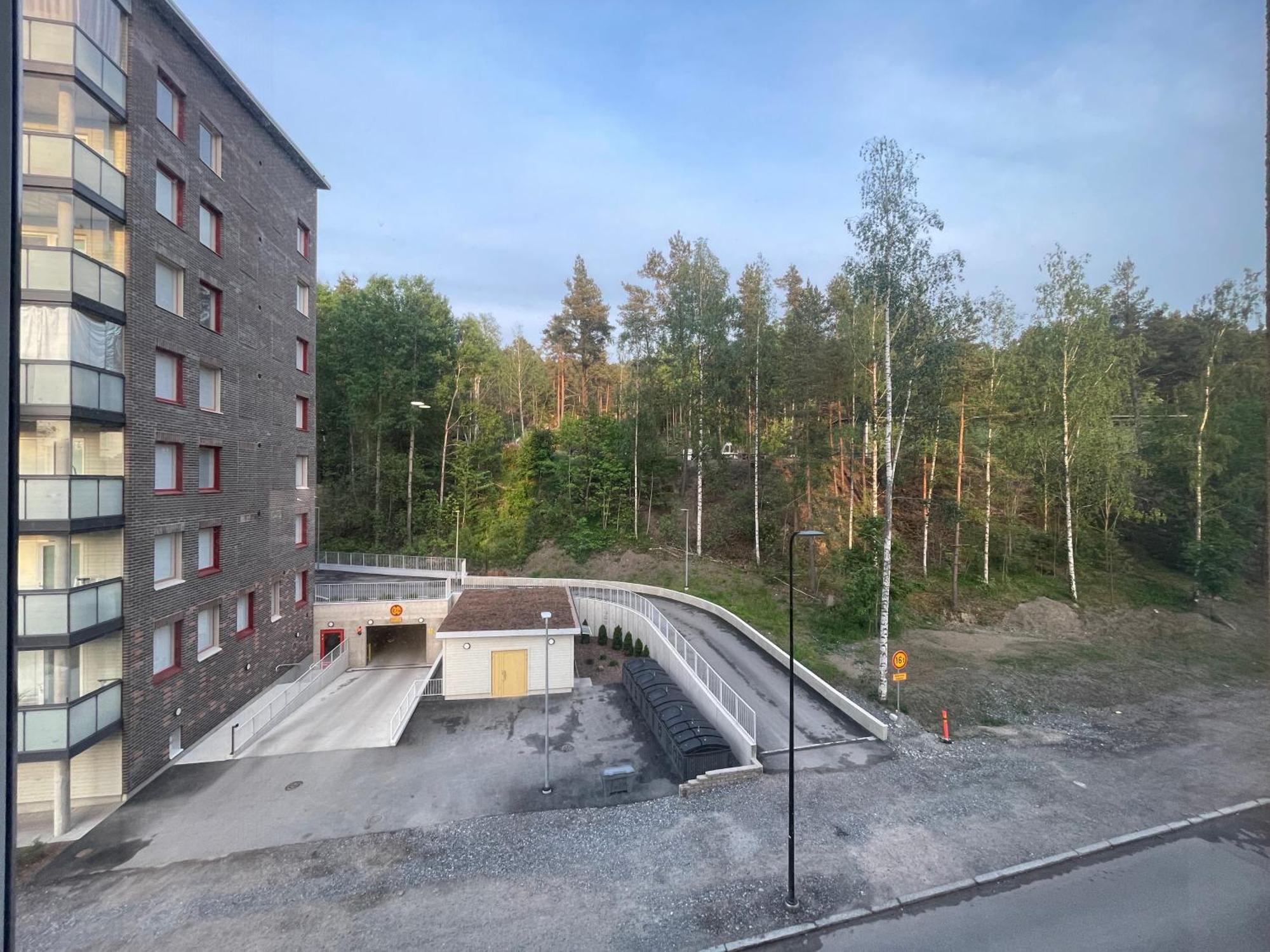 Haalia Homes Linkkitornin Valo Turku Esterno foto