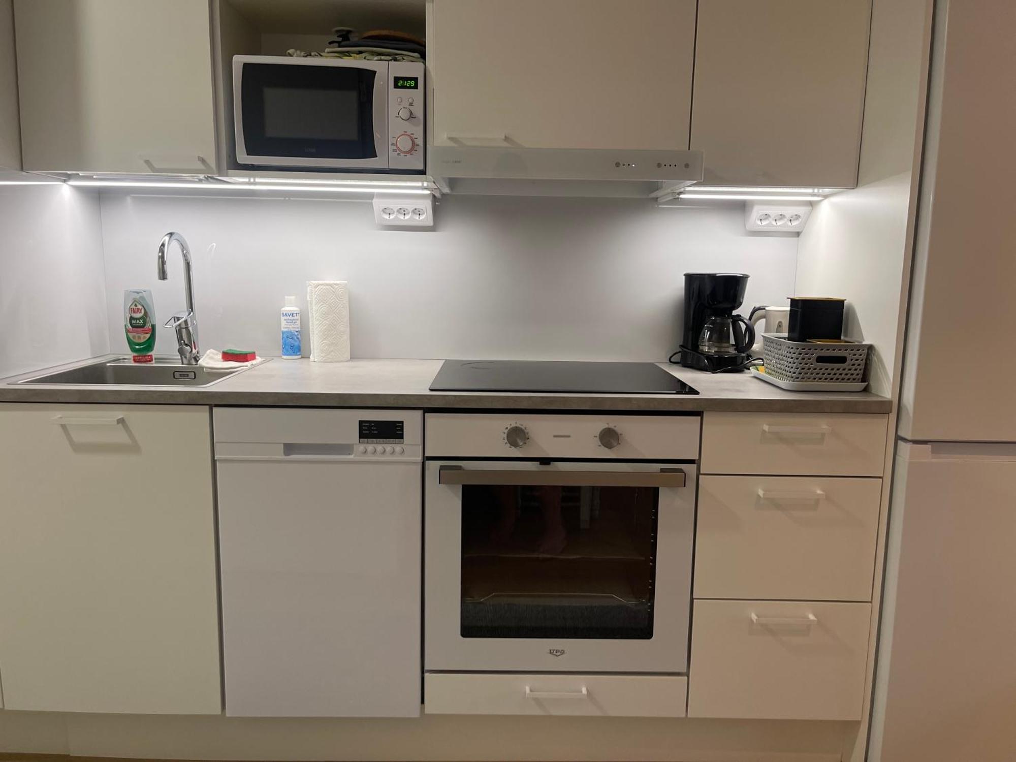 Haalia Homes Linkkitornin Valo Turku Esterno foto