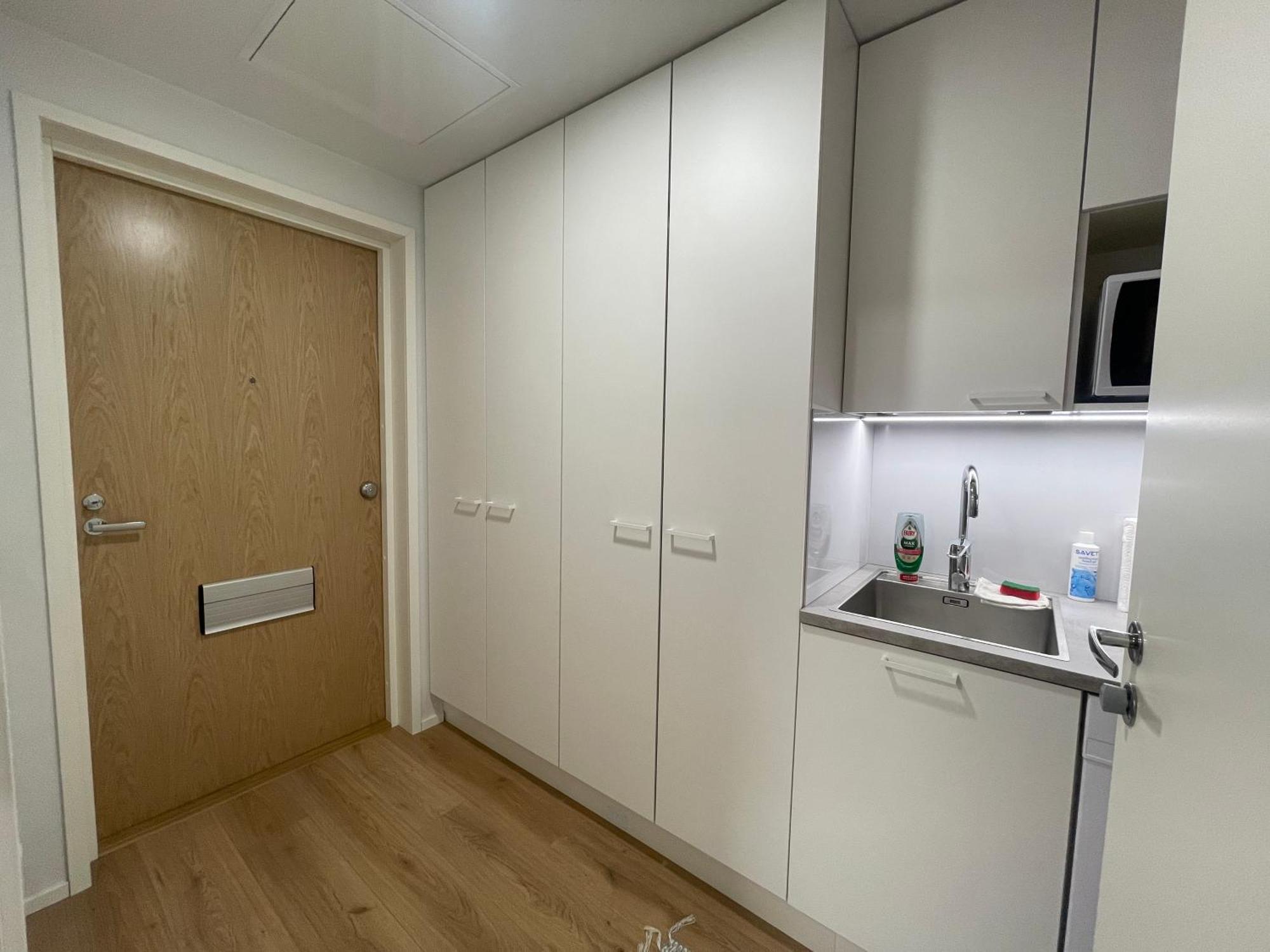 Haalia Homes Linkkitornin Valo Turku Esterno foto