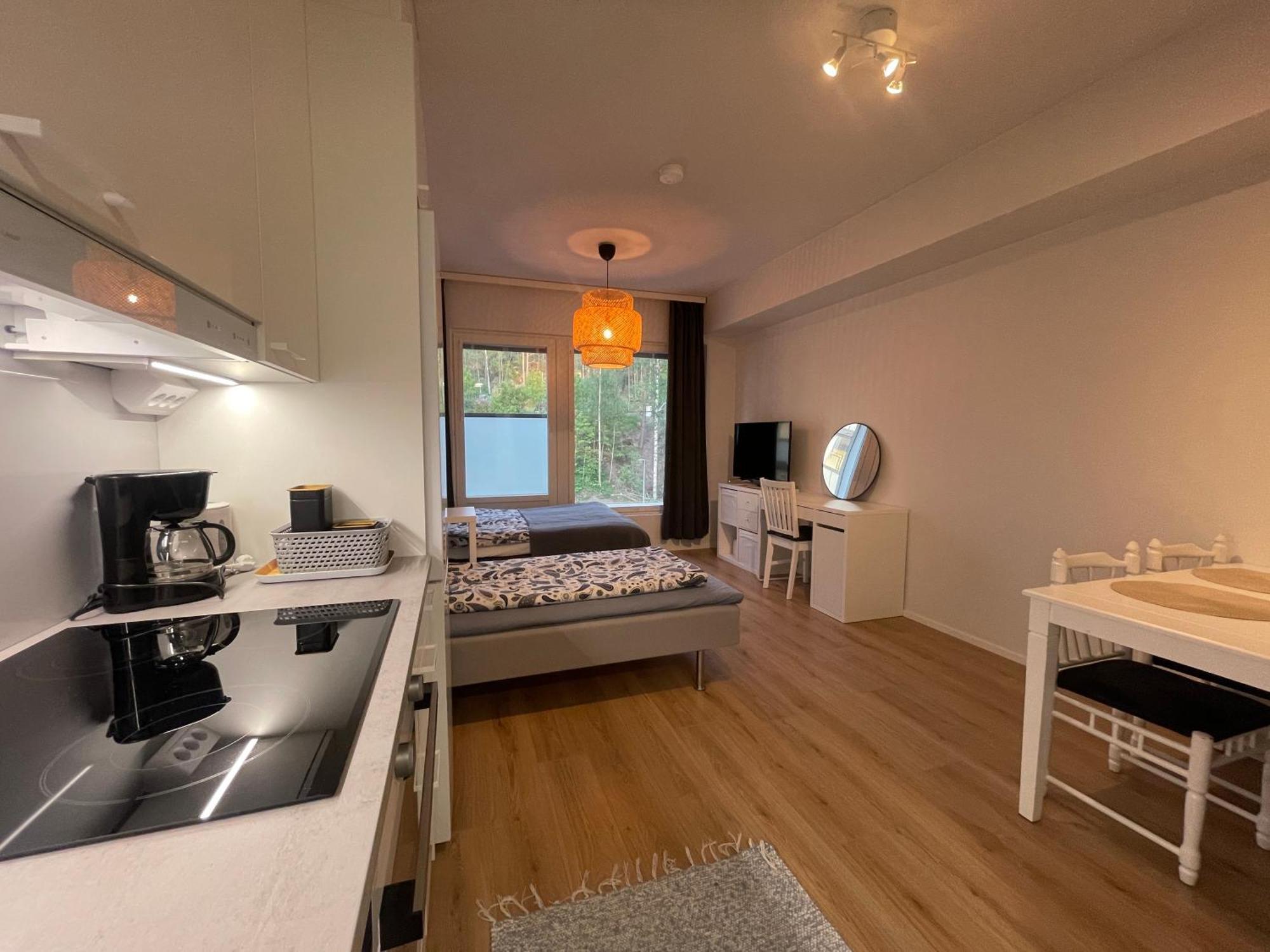 Haalia Homes Linkkitornin Valo Turku Esterno foto