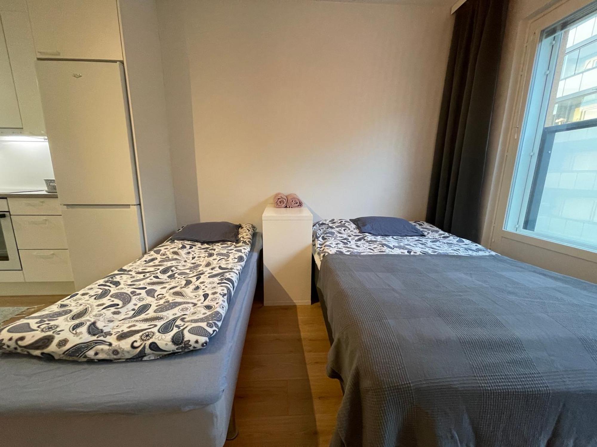 Haalia Homes Linkkitornin Valo Turku Esterno foto