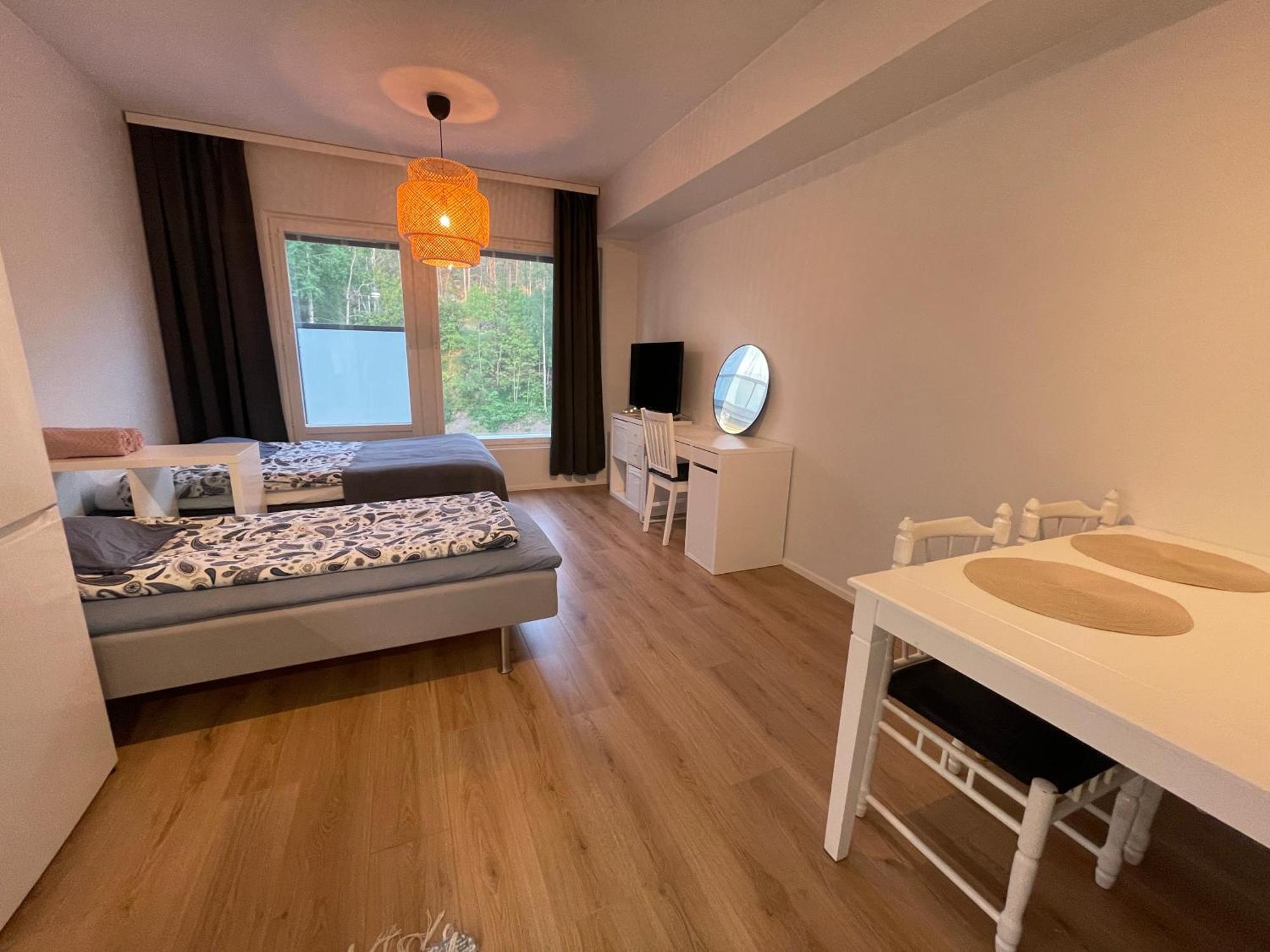 Haalia Homes Linkkitornin Valo Turku Esterno foto