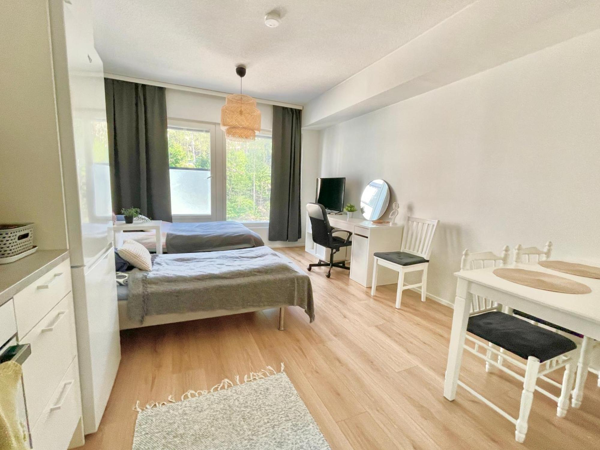 Haalia Homes Linkkitornin Valo Turku Esterno foto
