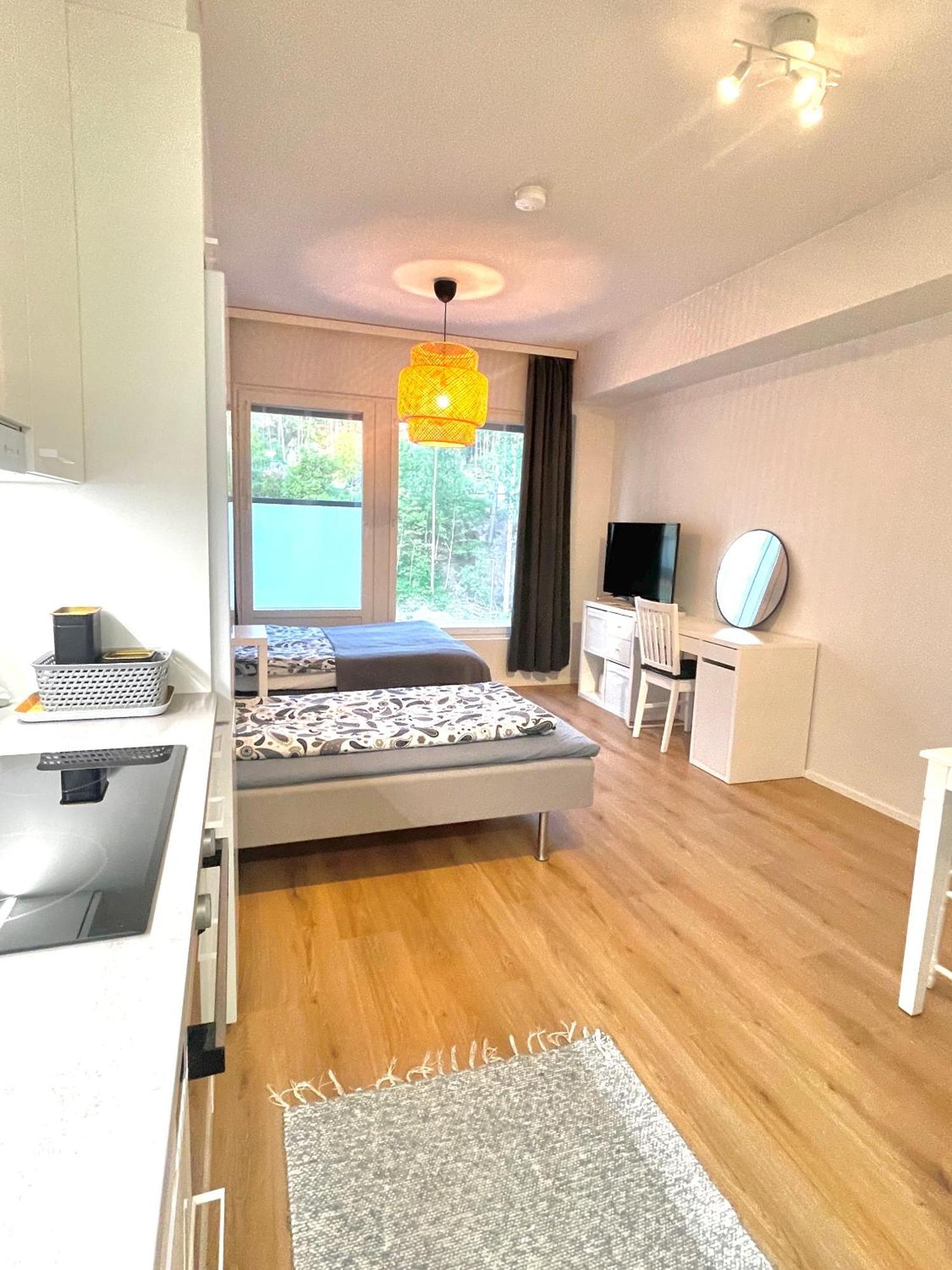 Haalia Homes Linkkitornin Valo Turku Esterno foto